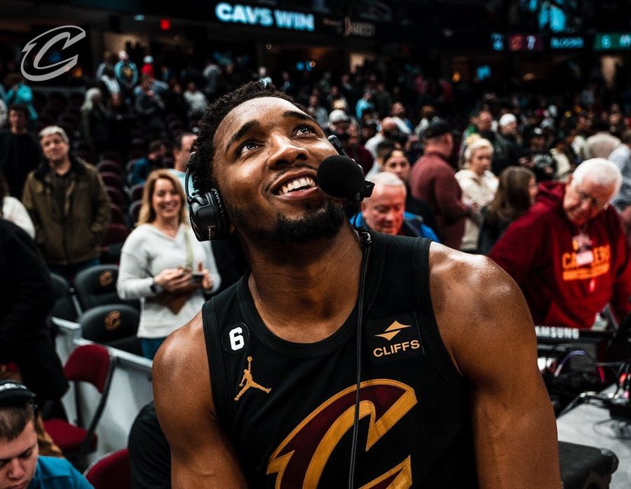 Донован Мітчелл встановив рекорд "Клівленда" за реалізованими трьохочковими 1 - basket.com.ua