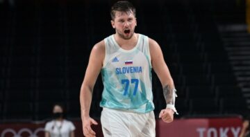 Лука Дончич планує зіграти за збірну Словенії на Євробаскеті 23 - basket.com.ua