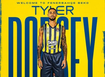 Офіційно: Тайлер Дорсі підписав контракт з клубом Євроліги 55 - basket.com.ua