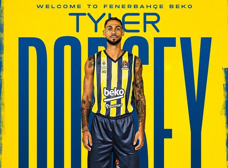 Офіційно: Тайлер Дорсі підписав контракт з клубом Євроліги 2 - basket.com.ua Офіційно: Тайлер Дорсі підписав контракт з клубом Євроліги 1 - basket.com.ua