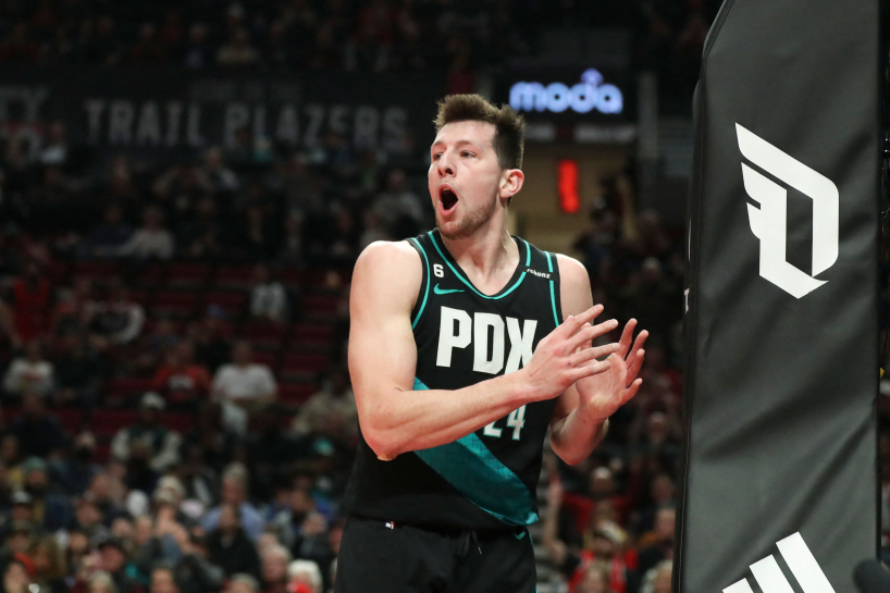 Італія розглядає можливість натуралізації гравця "Портленда" 1 - basket.com.ua