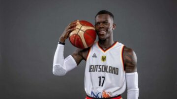 Денніс Шрьодер став третім гравцем збірної Німеччини, який набрав 200+ очок на чемпіонатах світу 47 - basket.com.ua