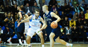Суперлига. «Николаев» — «Будивельник» 70:75 55 - basket.com.ua