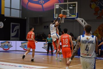 "Одесса" - "Кривбасс": хайлайты матча Суперлиги 12 февраля 37