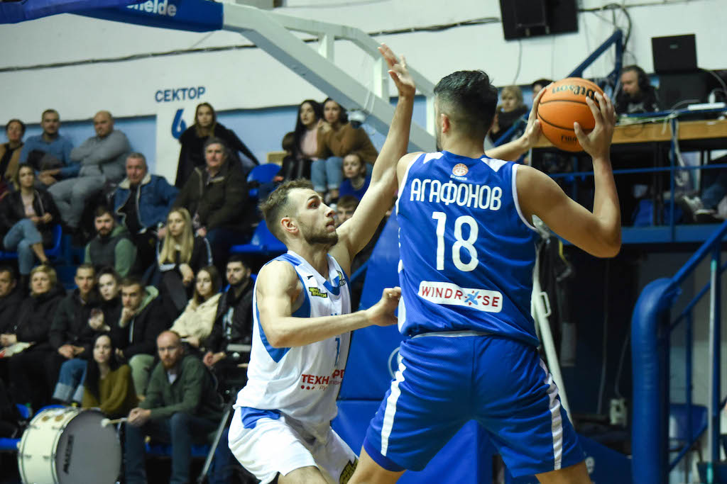 Суперлига. «Одесса» — «Николаев» <strong>75:66</strong> 1