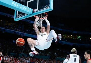 Центровий збірної Німеччини повторив досягнення Двейна Вейда 16-річної давнини 45 - basket.com.ua