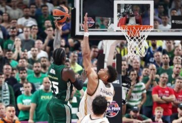 "Панатінаїкос" та "Реал" зіграють на товариському турнірі в ОАЕ 23 - basket.com.ua