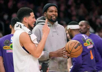 Стартові гравці "Фінікса" повторили рекорд франшизи 17-річної давнини 55 - basket.com.ua