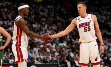 Данкан Робінсон обійшов легенду "Маямі" за реалізованими триочковими в плей-оф 29 - basket.com.ua