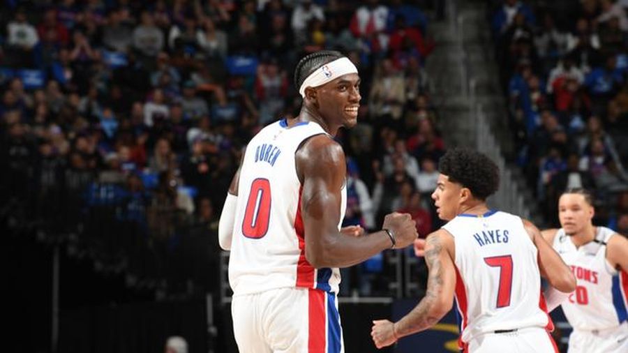 Джейлен Дюран - другий наймолодший гравець в історії НБА з 30+ очок і 15+ підбирань в одному матчі 1 - basket.com.ua