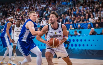 Півфінал Євробаскету-2025. Німеччина — Фінляндія 98:86 47