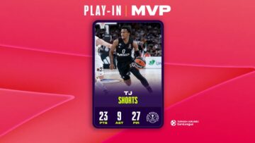 Визначився MVP плей-ін Євроліги 35