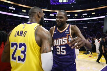 Кевін Дюрант перевершив досягнення легенди НБА в матчі з "Лейкерс" 51 - basket.com.ua