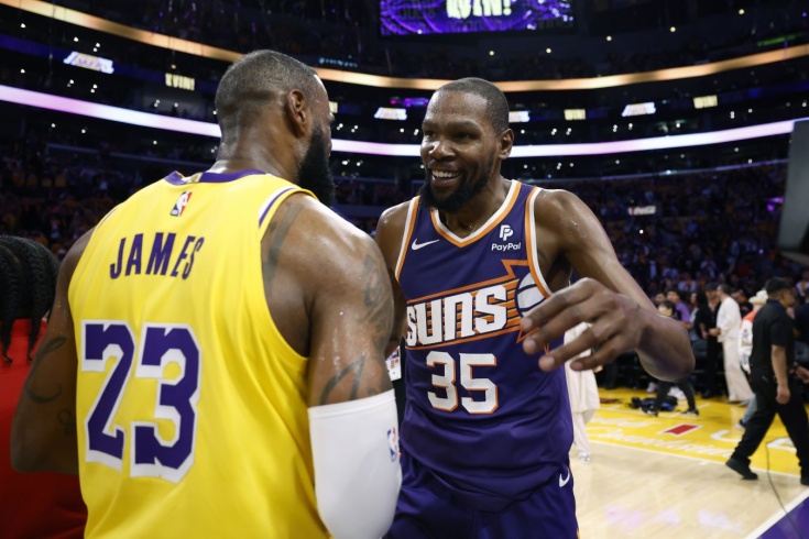 Кевін Дюрант перевершив досягнення легенди НБА в матчі з "Лейкерс" 1 - basket.com.ua