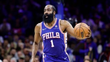 "Філадельфія" обміняла Джеймса Хардена в "Кліпперс" 27 - basket.com.ua