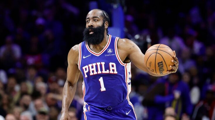 "Філадельфія" обміняла Джеймса Хардена в "Кліпперс" 1 - basket.com.ua