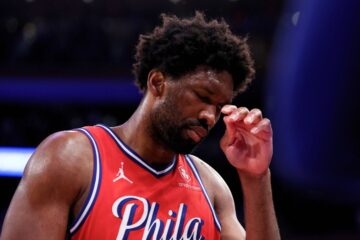 Джоел Ембіід зробив страшну помилку, що привела до поразки від однієї з найгірших команд НБА 33
