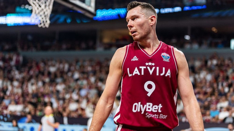 Капітан збірної Латвії підтримав революційний заклик Луки Банкі до ФІБА 1