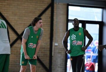 Зірка "Чикаго Буллз" провів тренування у складі топ-клубу Євроліги 45