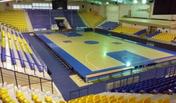 Військовий об'єкт? Окупанти пошкодили арену "Азовмаш" у Маріуполі 71 - basket.com.ua