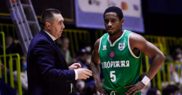 "Будівельник" може підписати Майкла Кеффі 27 - basket.com.ua