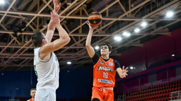 “Харківські Соколи” підписали екс-захисника “Прометея” 23