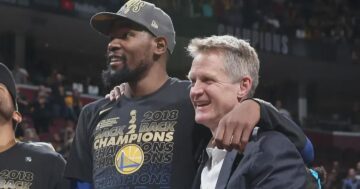 Стало відомо, чому зірвався грандіозний перехід Кевіна Дюранта в "Голден Стейт" 39