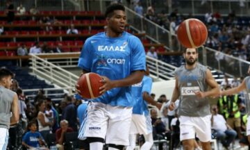 Янніс Адетокумбо відновив тренування в збірній Греції 53 - basket.com.ua