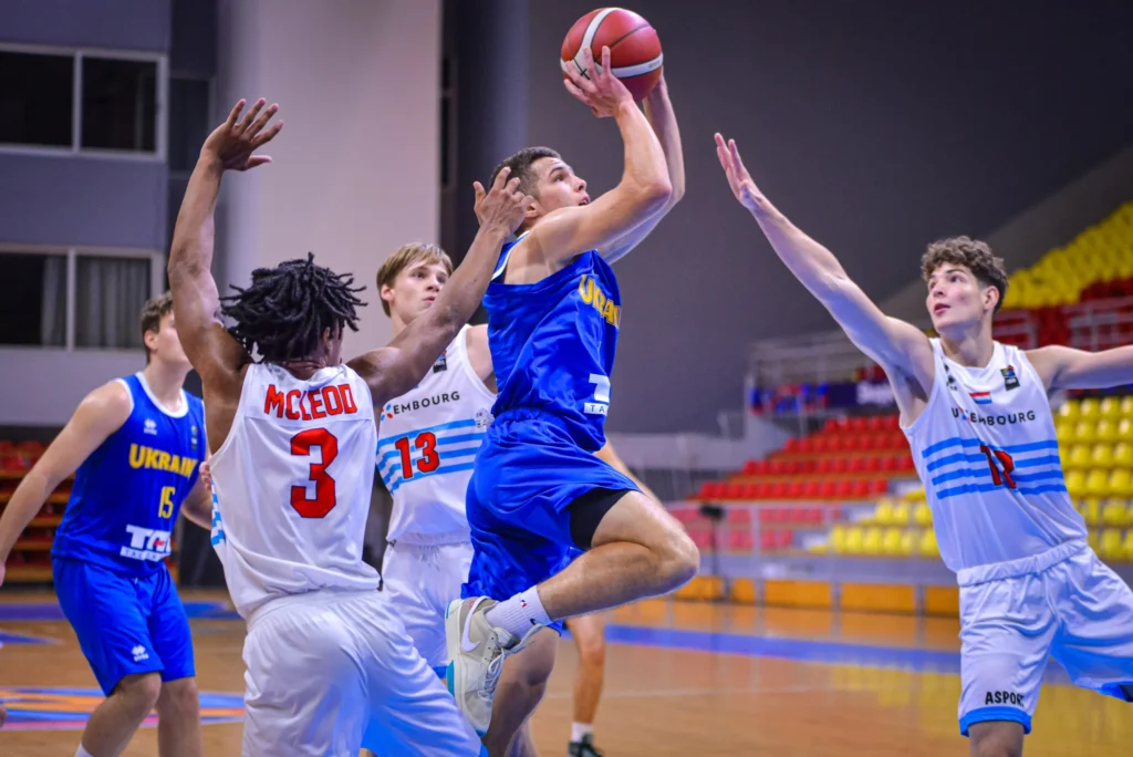 Чемпіонат Європи U-16. Люксембург — Україна 82:91 ОТ 1