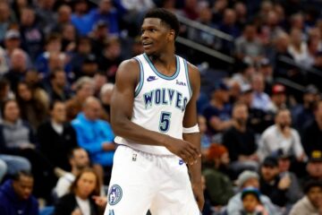 "Міннесота" втратила Ентоні Едвардса через травму 51 - basket.com.ua