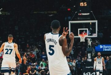 "Міннесота" вперше за 35-річну історію франшизи оформила "свіп" в серії плей-оф 43 - basket.com.ua