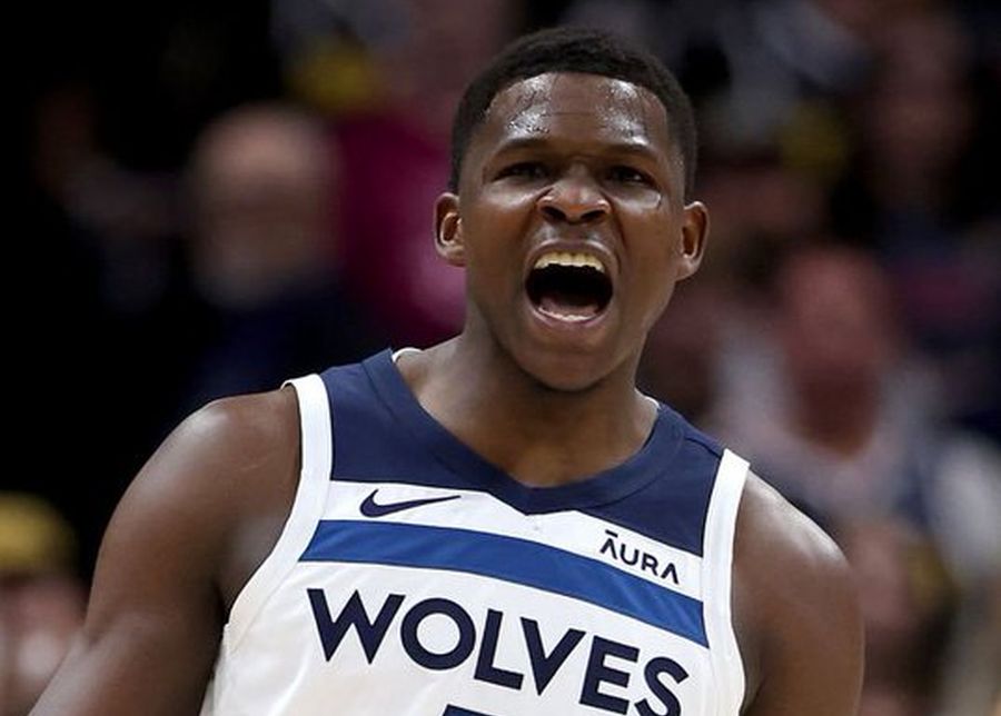 Ентоні Едвард завдяки результативній грі проти "Денвера" повторив успіх молодого Кобі Браянта 1 - basket.com.ua