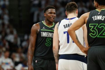 Ентоні Едвардс назвав головну причину поразки "Тімбервулвз" від "Далласа" у фіналі Заходу 57