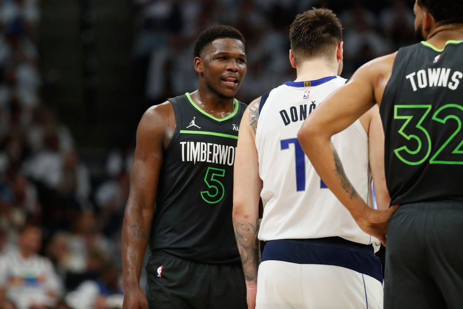 Ентоні Едвардс назвав головну причину поразки "Тімбервулвз" від "Далласа" у фіналі Заходу 1 - basket.com.ua