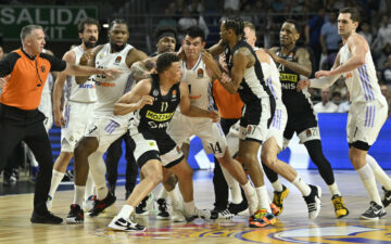 Зірковий захисник “Партизана” отримав серйозну травму після бійки в Мадриді 27