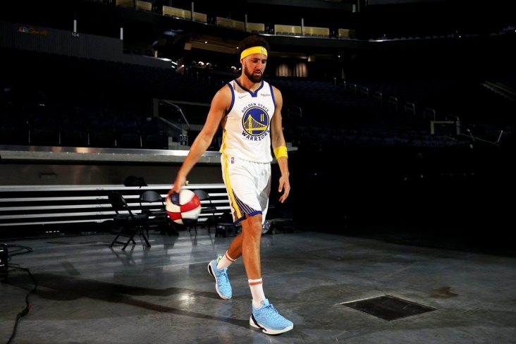 Клей Томпсон вперше висловився про завершення виступу за "Голден Стейт". Кевін Дюрант відреагував 1 - basket.com.ua