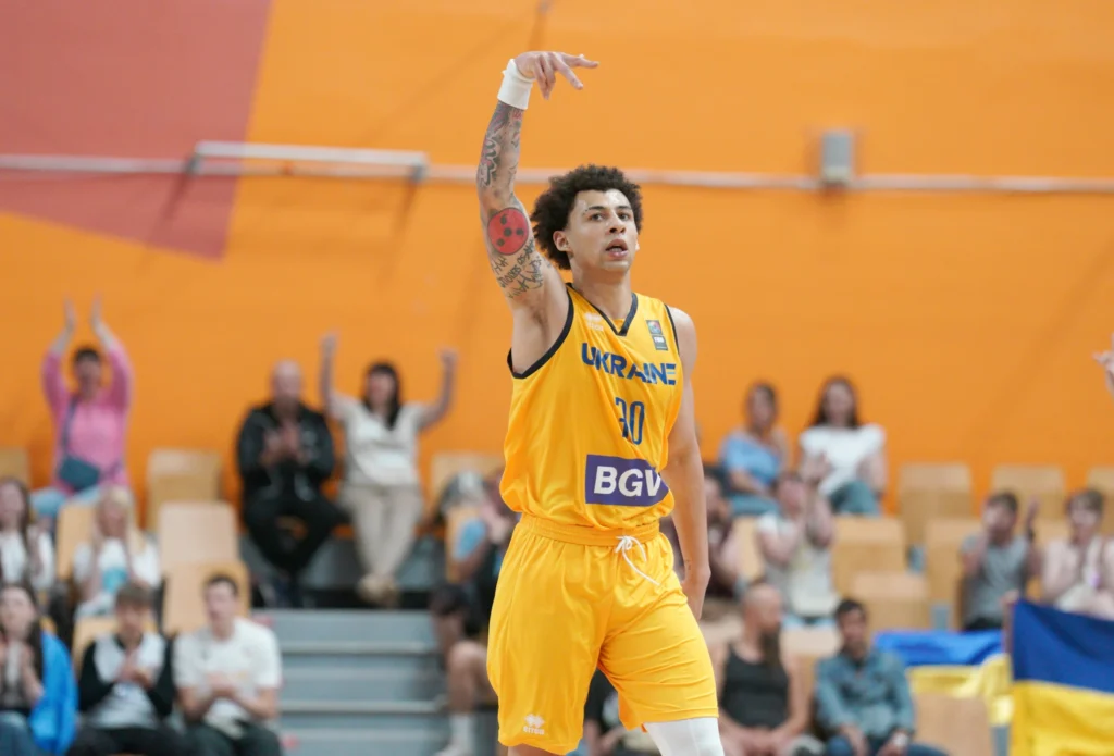 Пре-кваліфікація ЧС-2027. Україна — Швейцарія 73:64 1