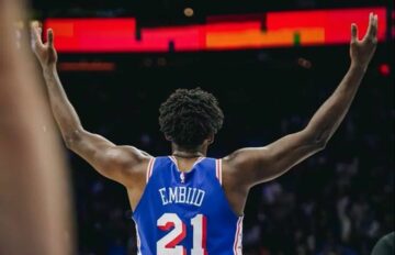 Ембіід повторив досягнення Мозеса Мелоуна 41-річної давнини 51 - basket.com.ua