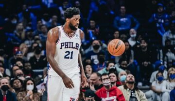 Попереду лише Шакіл: Ембіід наздогнав Майкла Джордана за матчами з 40+ очок і 10+ підбирань 27 - basket.com.ua