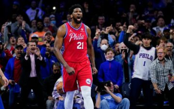 Джоел Ембіід повторив досягнення Мелоуна в його MVP-сезон 55 - basket.com.ua