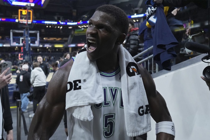 Ентоні Едвардс перевершив досягнення Леброна Джеймса і Кевіна Дюранта в плей-офф НБА 1 - basket.com.ua