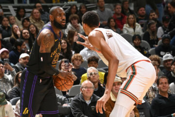 Леброн Джеймс висловився про Віктора Вембаньяму після першого протистояння з ним на паркеті 47 - basket.com.ua