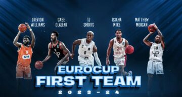 Без гравців "Прометея". Єврокубок представив збірні сезону 37 - basket.com.ua