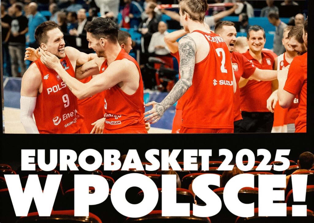 Офіційно: Польща прийме групу Євробаскета-2025 1 - basket.com.ua