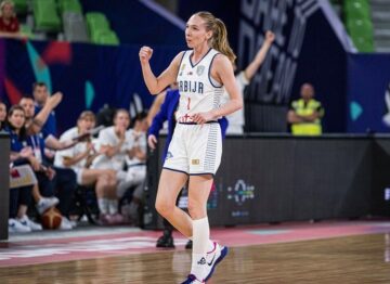 Баскетболістка збірної Сербії: "Проти України буде складний матч" 75