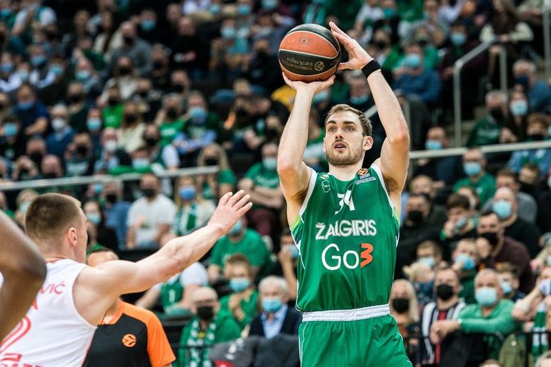 "Жальгіріс" здолав "Црвєну Звєзду" в матчі Євроліги 2 - basket.com.ua "Жальгіріс" здолав "Црвєну Звєзду" в матчі Євроліги 1 - basket.com.ua