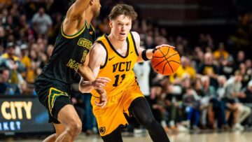 Максим Шульга став чемпіоном конференції Atlantic 10 та зіграє у March Madness 55