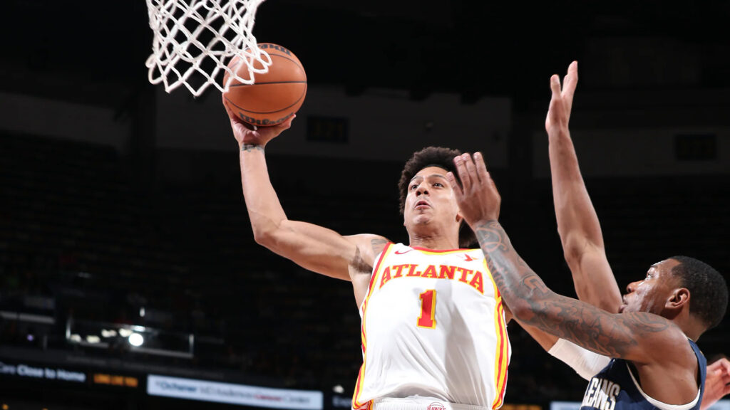 Вибуховий данк Джейлена Джонсона після проходу — в топ-5 моментів дня в НБА 1