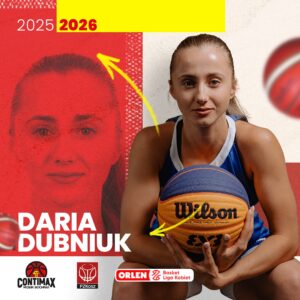 Баскетболістка збірної України змінила клуб у Польщі 25