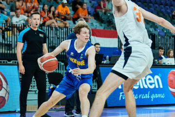 Фінал чемпіонату Європи U-20. Румунія — Україна 80:58 29 - basket.com.ua